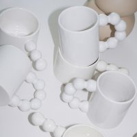 [메이크어포터리] [선물포장]beads arch mug-14종 택1