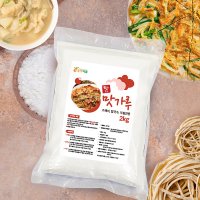 [동아식품] (동아식품) 부침가루 대신 맛가루 2kg (수제비/칼국수/부침전용)