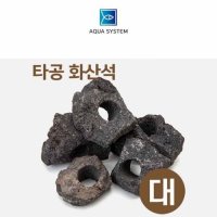 타공 화산석 대