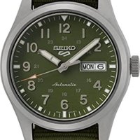 세이코 SEIKO 5 SPORTS 자동감김 메카니컬 시계 남성 그린 SRPG33K1