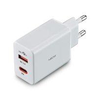 데이비드테크 엔보우 USB PD PPS 25W 듀얼2포트 고속충전기 KYTW25W01