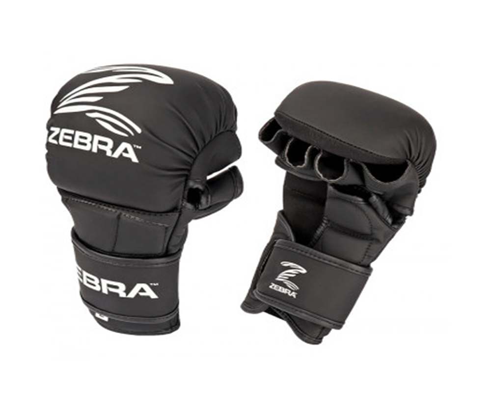 지브라 MMA 글러브 - ZEBRA MMA Sparring Gloves red /권투글러브 킥복싱 무에타이 MMA 종합격투기