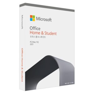 마이크로소프트 Office 2021 Home & Student