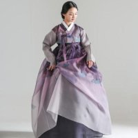 우리한옷 신랑어머니한복/신부어머니한복 대여 HANBOK  155cm 250mm  77