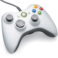 xbox 360 엑박 패드 PC 모바일 스팀 피파 디아블로4 컨트롤러 게임패드  1개  화이트