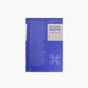 산스끄리뜨 금강경 역해 - 현진/불광출판사