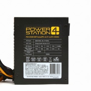 스카이디지탈 파워스테이션4 PS4-350M 86P ActivePFC V2.31