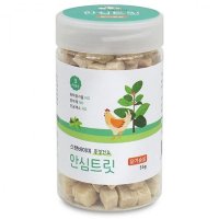 스탠바이미 동결건조 안심트릿 닭가슴살 55g