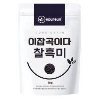 이푸른 이쌀이다 찰흑미 1kg