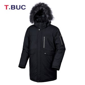 TL-201(BK) 티뷰크 방한파카(블랙-경량패딩)