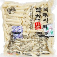 서진네 밀떡볶이 진공 2kg 아이스박스포장 3팩