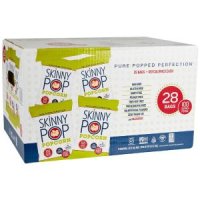 SkinnyPop Original Popcorn 스키니팝 오리지널 팝콘 0 65oz 18g 28개