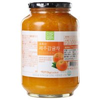 초록원 제주감귤차 2kg 대용량