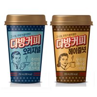 동원 다방커피 오리지널12컵+헤이즐넛12컵  250ml  24개