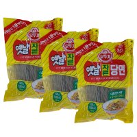 오뚜기 옛날 자른 당면 500g 20인분 3개