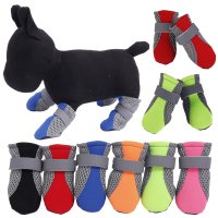 Pet Dog Shoes Puppy Outdoor Soft Bottom For Cat Chihuahua Rain Boots Waterproof Boots Perros Mascota