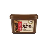 해찬들 구수한 집된장 500g