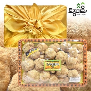 [토종마을]국내산 노루궁뎅이버섯 선물세트 250g (보자기포장)
