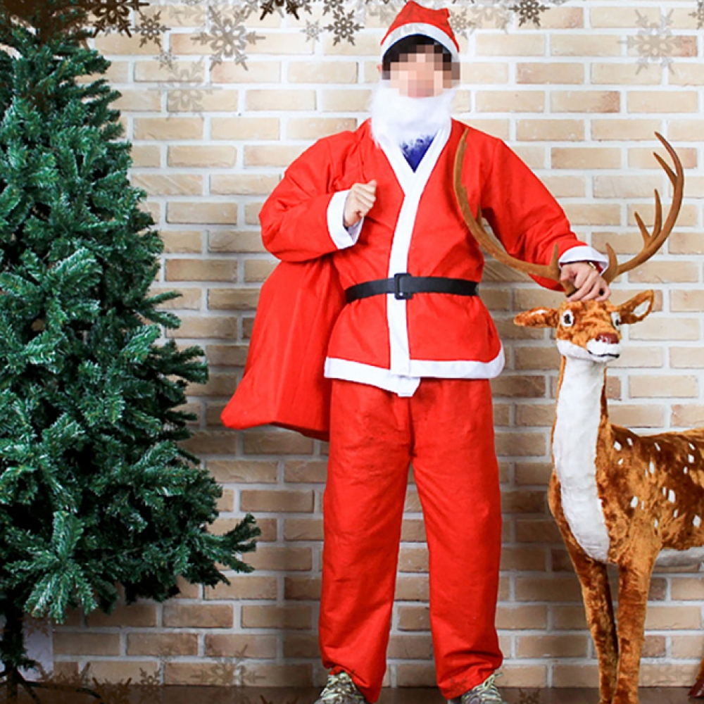 로하티 메리크리스마스 산타복세트 <b>성인</b> 크리스마스 산타옷