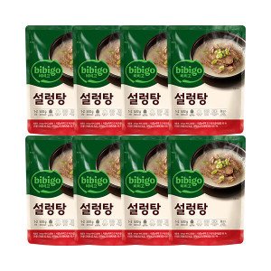 비비고 비비고 (CJ제일제당)  설렁탕 500g X 8봉