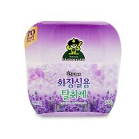 산도깨비 화장실용 탈취제 겔타입300g 라벤더