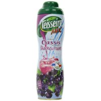 Teisseire Currant Cassis all natural Syrup 떼세르 올 네추럴 커런트 시럽 20 3oz