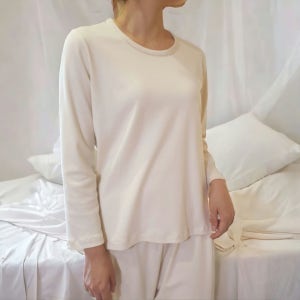 따뜻한 오가닉면 티셔츠, 쏘엔젤