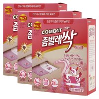 컴배트 헨켈 좀벌레싹 서랍장용 24개입x3팩 옷벌레 퇴치제 방충제