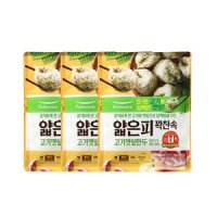 풀무원 얇은피 고기깻잎만두 400g 6봉