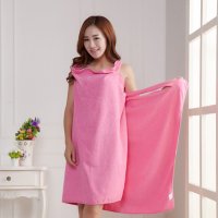 에코벨 원피스샤워가운 목욕타올 WearRobe 입는타올 바스타올 목욕가운