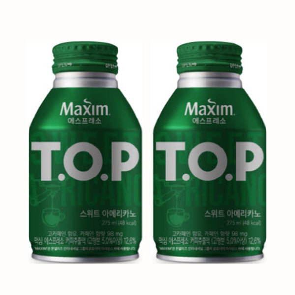 티오피 T.O.P 스위트아메리카노