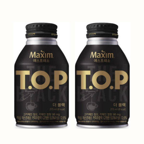티오피 T.O.P 더: 블랙