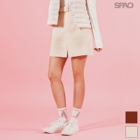 스파오 코듀로이 스커트 SPWH849G13