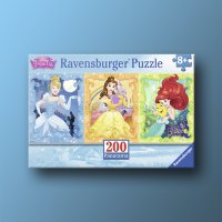 라벤스부르거 코리아보드게임즈 프린세스 신데렐라 벨 에리얼 파노라마 퍼즐 200pcs R128259