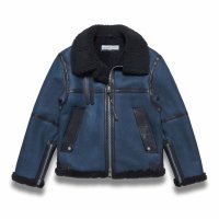 디아프바인 현대신촌점 DV LOT 618 Type RA Mouton Jacket -NAVY BLUE-