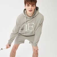 러브포티 LOVEFORTY LOGO HOODIE MEN L