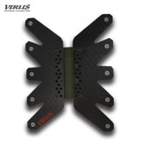 패드포함 프리스타일 카본 바이러스 플레이트 스노보드 더비 VIRUS ISOLATOR PLATE