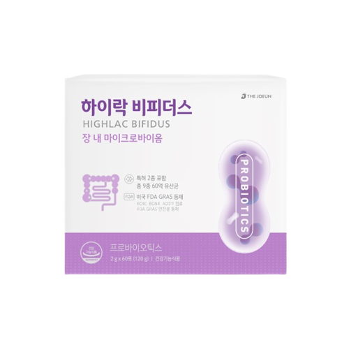 <b>THEJOEUN</b> 하이락 비피더스 유산균  120g  1개