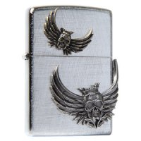 지포라이타 CROWN SKULL SI 라이터 ZIPPO 미국산