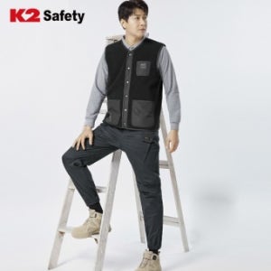 21PT-A101 케이투 세이프티 추동팬츠(블랙-신축성)