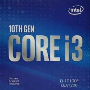인텔 코어i3-10세대 10100F (코멧레이크S) (병행수입 박스)