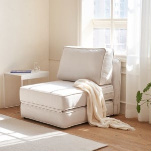 (한샘몰pick) 데이나잇 아쿠아텍스 접이식 소파베드