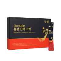 에스큐제약 6년근 홍삼 진액 스틱 10g x 30개입