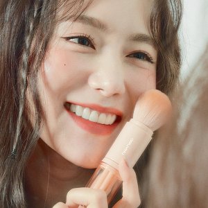 터치드림 브러쉬 미니블러셔 미니파우더 브러쉬