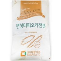 대명제분 변성타피오카전분 20kg/포