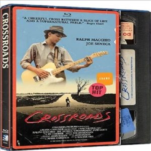 Crossroads (Retro VHS Packaging) (랄프 마치오의 십자로) (1986)(한글무자막)(Blu-ray)