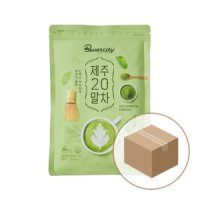 세미 제주20말차 500g 6개 박스