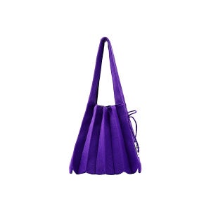 조셉앤스테이시 Lucky Pleats Knit S Ultra Violet