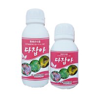 다잡아 딸기 고추 탄저병약 흰가루병 노균병 나무 약  다잡아300ml