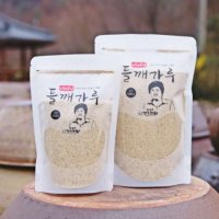 [회룡포장수진품] 살짝 볶아 거피해 고소한 어머니들깨가루 500g (국산들깨100%사용)